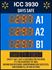 Picture of Scrolling Message Sign with 3 Large Counters (48Hx36W)