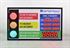 Picture of Sign with seven numeric displays and stoplights (36Hx60W)
