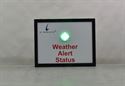 Picture of Sign with one 4 inch RGB light (22Hx28W)