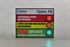 Picture of Stoplight Days Without an Accident Sign with Numeric Display (22Hx28W)