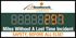 Picture of Sign with One 12 Inch Eight Digit Display (48Hx96W)