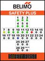 Picture of Scrolling Message Sign with Large Safety Cross (48Hx36W)