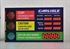 Picture of Sign with seven numeric displays and stoplights (36Hx60W)