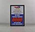 Picture of Accident Free Workplace Sign (36Hx24W)