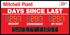 Picture of Sign with Three Eight Inch Displays and Large Scrolling Message (48Hx96W)