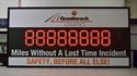 Picture of Sign with One 12 Inch Eight Digit Display (48Hx96W)