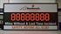 Picture of Sign with One 12 Inch Eight Digit Display (48Hx96W)