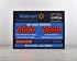 Picture of Sign with Two Large Displays and one eight digit display (36Hx48W)