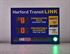 Picture of Sign with two 6" Flex Displays 4" Multi-Color Light and Wide Scrolling Message Display (36Hx48W)