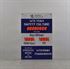 Picture of Day Tracking Safety Sign (36Hx24W)