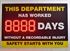 Picture of Sign with One 12" Jumbo Numeric Display (48Hx72W)