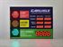 Picture of Stoplight Sign with Large Display and Six Small Displays (36Hx48W)