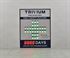 Picture of Sign with Small Numeric Counter and Safety Cross (28Hx22W)