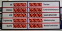 Picture of Sign with Ten Five Inch Five Digit Displays (48Hx96W)