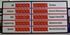 Picture of Sign with Ten Five Inch Five Digit Displays (48Hx96W)