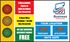 Picture of Stoplight Sign with 2 displays (36Hx60W)