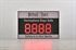 Picture of Digital Scoreboard Sign with one 8" display (24Hx36W)