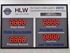 Picture of Digital Message Scoreboard with Four 5" Inch Displays (48Hx72W)