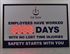 Picture of Sign with One 8" Jumbo Numeric Display (48Hx72W)