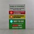 Picture of 4" Stoplights and 2.3" Numeric Display  (36Hx24W)