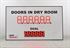 Picture of Sign with One Eight Inch Six Digit Counter and One Five Digit 5" Counter (36Hx60W)