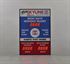 Picture of Safety Sign with Three Displays (36Hx24W)