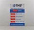 Picture of Electronic Safety Sign with Five Counters (36Hx24W)