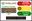 Picture of Stoplight Sign with 5" Displays and Marquee (24Hx36W)
