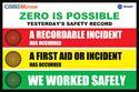 Picture of Sign with 8" Stoplights Only (48Hx72W)