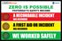 Picture of Sign with 8" Stoplights Only (48Hx72W)