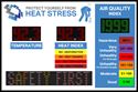 Picture of Sign with Two 4" Temperature Displays, 4" Flex Matrix and Scrolling Marquee (24Hx36W)
