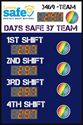 Picture of Multi-color Light Scoreboard with 5 displays (36Hx24W)