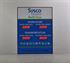 Picture of Days Without Accident Sign with 4 Counters (48Hx36W)