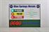 Picture of Sign with Large Display Stoplights and Safety Cross (36Hx48W)