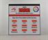 Picture of Sign with 5" Counter and nine numeric displays (48Hx48W)