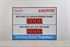 Picture of Days Without Accident Sign with Two Large Displays (36Hx48W)