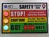 Picture of Stoplight Scoreboard with One Five Inch Display (48Hx72W)