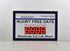 Picture of Days Without Accident Sign with Large Display (24Hx36W)