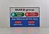 Picture of Stop light Sign with Two Displays (24Hx36W)