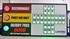 Picture of Stoplight Scoreboard with One Five Inch Display and Large Safety Cross (48Hx96W)