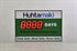 Picture of Days Without Accident Sign with Large Display (24Hx36W)