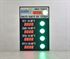 Picture of Multi-color Light Scoreboard with 5 displays (36Hx24W)