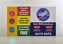 Picture of Stoplight Sign with 2 displays (36Hx60W)