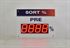 Picture of Scoreboard with One Five Inch Display (18Hx24W)