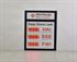 Picture of Number Days Since Last Accident Sign with Three Displays (28Hx22W)