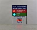 Picture of Stoplight Customer Quality Board (28Hx22W)