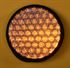Picture of 8 INCH YELLOW STOPLIGHT WITH LENS (ASSEMBLY)