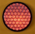 Picture of 8 INCH RED STOPLIGHT WITH LENS (ASSEMBLY)