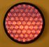 Picture of 8 INCH RED STOPLIGHT WITH LENS (ASSEMBLY)