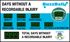 Picture of Sign with 8 x 4" Flex Displays and one 6" Flex Display (36Hx60W)